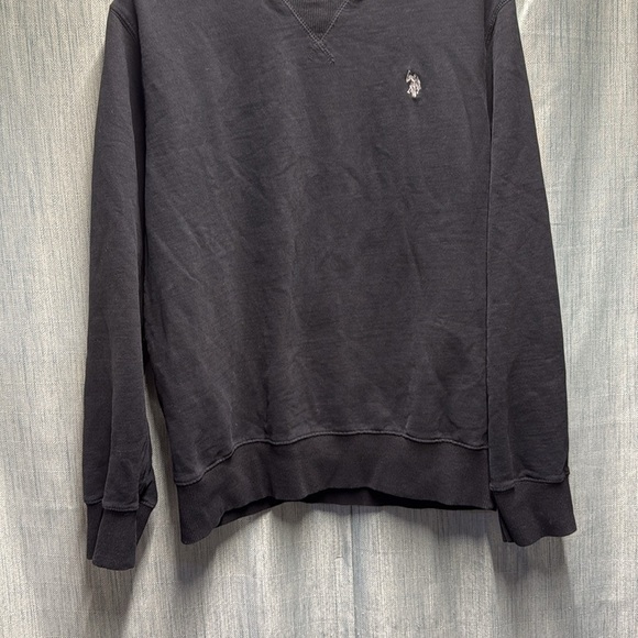 US Polo Assn Black Sweater size large - Picture 4 of 8